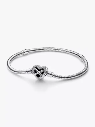 Teilbares Mutter-Tochter-Charm-Armband-Set, 2 Stück