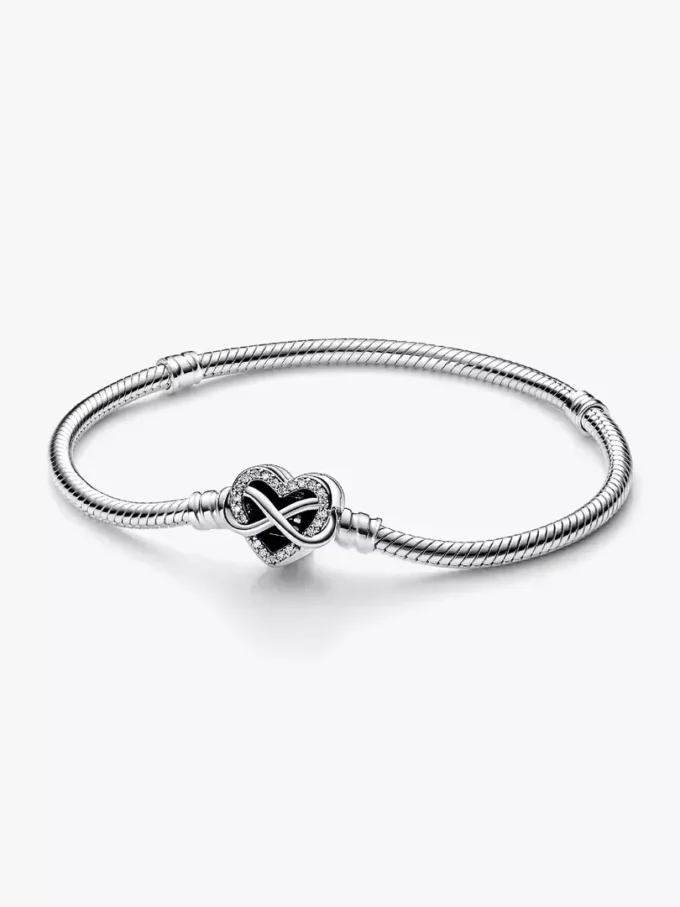 Teilbares Mutter-Tochter-Charm-Armband-Set, 2 Stück