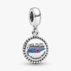 Tennessee-Karte-Dangle Charm Tennessee-Karte-Dangle Charm