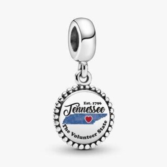Tennessee-Karte-Dangle Charm