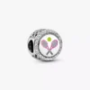 Tennis-Charm aus Sterlingsilber