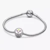 Tennis-Charm aus Sterlingsilber