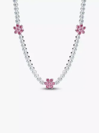 Schmuckset „Pink Herbarium Bloom“ (3-teilig)