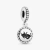 Theatermasken-Anhänger aus Sterlingsilber mit Charm Theatermasken-Anhänger aus Sterlingsilber mit Charm