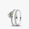 Tiana Sparkling Ring Set (2er-Set) Tiana Sparkling Ring Set (2er-Set)