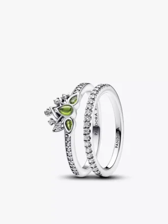 Tiana Sparkling Ring Set (2er-Set)
