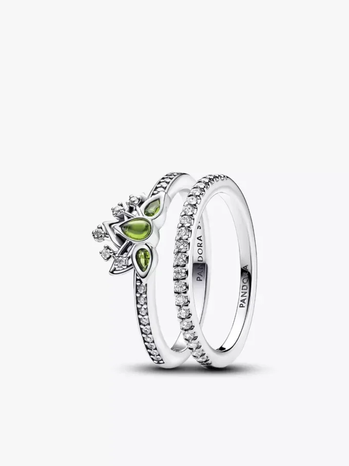 Tiana Sparkling Ring Set (2er-Set) Tiana Sparkling Ring Set (2er-Set)