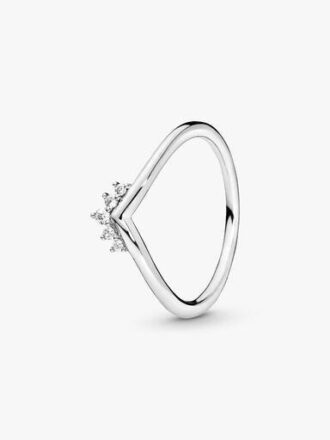 Tiara Wishbone Ring – Sterlingsilber