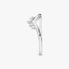 Tiara Wishbone Ring – Sterlingsilber Tiara Wishbone Ring – Sterlingsilber