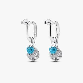 Tidal Wave Charm-Ohrringe – 3er-Set Tidal Wave Charm-Ohrringe – 3er-Set