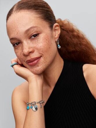 Tidal Wave Charm-Ohrringe – 3er-Set Tidal Wave Charm-Ohrringe – 3er-Set