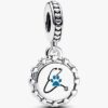 Tierarzt-Dangle Charm – Sterlingsilber
