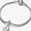Tierarzt-Dangle Charm – Sterlingsilber