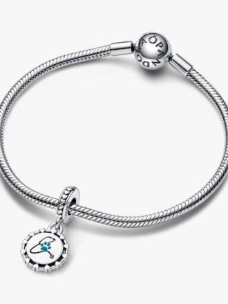 Tierarzt-Dangle Charm – Sterlingsilber