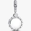 Tierarzt-Dangle Charm – Sterlingsilber