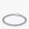 Timeless Pave-Cuban-Schmuckset, 2-teilig Timeless Pave-Cuban-Schmuckset, 2-teilig