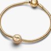 Tochter-Charm – 14 Karat vergoldet