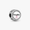 Tochter-Charm – Sterlingsilber Tochter-Charm – Sterlingsilber