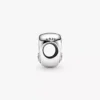 Tochter-Herz-Charm aus Sterlingsilber