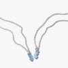 Trennbare Schmetterlings-Halskette, 2er-Set Trennbare Schmetterlings-Halskette, 2er-Set