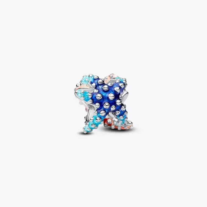 Trio aus Charms mit tiefblauen Meerestieren, 3er-Set Trio aus Charms mit tiefblauen Meerestieren, 3er-Set