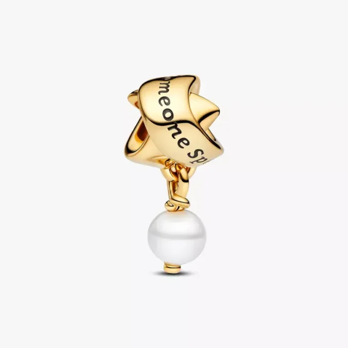 Trio aus goldenen „Someone Special“-Charms (3 Stück) Trio aus goldenen „Someone Special“-Charms (3 Stück)