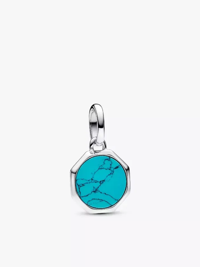 „Luck of the Whale“-Dangle Charm-Ohrring-Set mit 3 Charms „Luck of the Whale“-Dangle Charm-Ohrring-Set mit 3 Charms