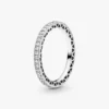 True Elegance Square Halo Ring-Set, 2er-Set True Elegance Square Halo Ring-Set, 2er-Set