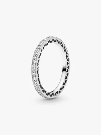 Tropfenförmiges Tiara-Ring-Set, 2er-Set