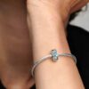 Tropical Starfish & Shell Clip Charm – Sterlingsilber