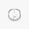 Tropical Starfish & Shell Clip Charm – Sterlingsilber