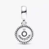 Tropischer Hawaii-Dangle Charm aus Sterlingsilber