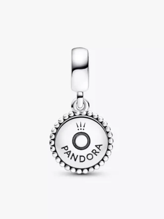 Tropischer Hawaii-Dangle Charm aus Sterlingsilber