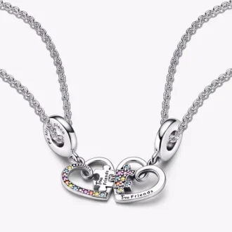 True Friends – Teilbares Freundschafts-Halskettenset, 2er-Set