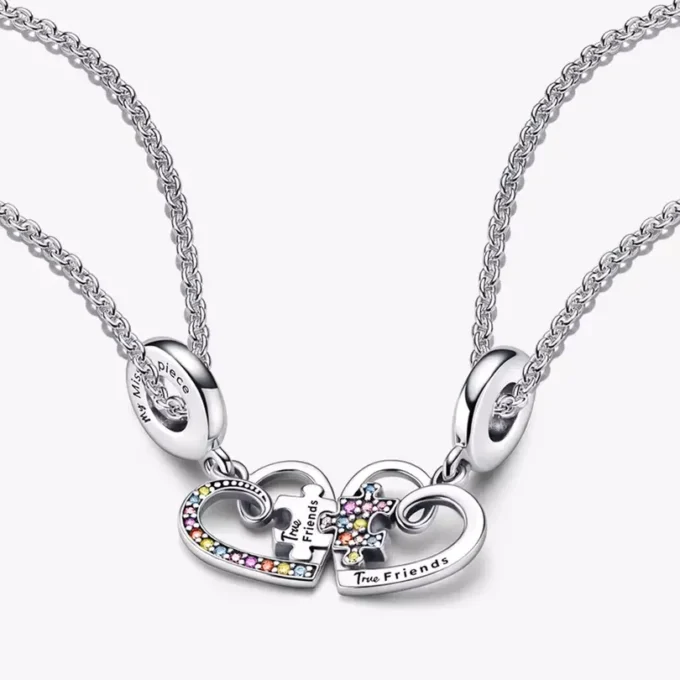 True Friends – Teilbares Freundschafts-Halskettenset, 2er-Set True Friends – Teilbares Freundschafts-Halskettenset, 2er-Set