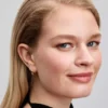 Twisted Huggie-Ohrringe, 14-karätig vergoldet Twisted Huggie-Ohrringe, 14-karätig vergoldet