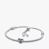 Unicef-Herz-Charm-Armband, 2er-Set