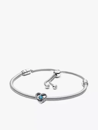 Unicef-Herz-Charm-Armband, 2er-Set Unicef-Herz-Charm-Armband, 2er-Set