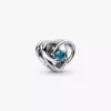 Unicef-Herz-Charm-Armband, 2er-Set