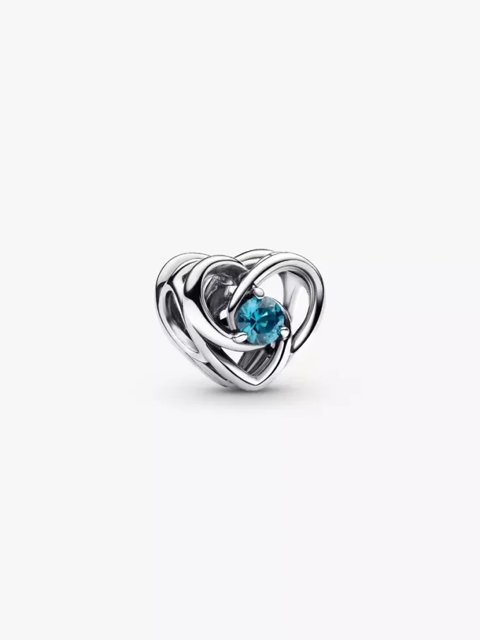 Unicef-Herz-Charm-Armband, 2er-Set