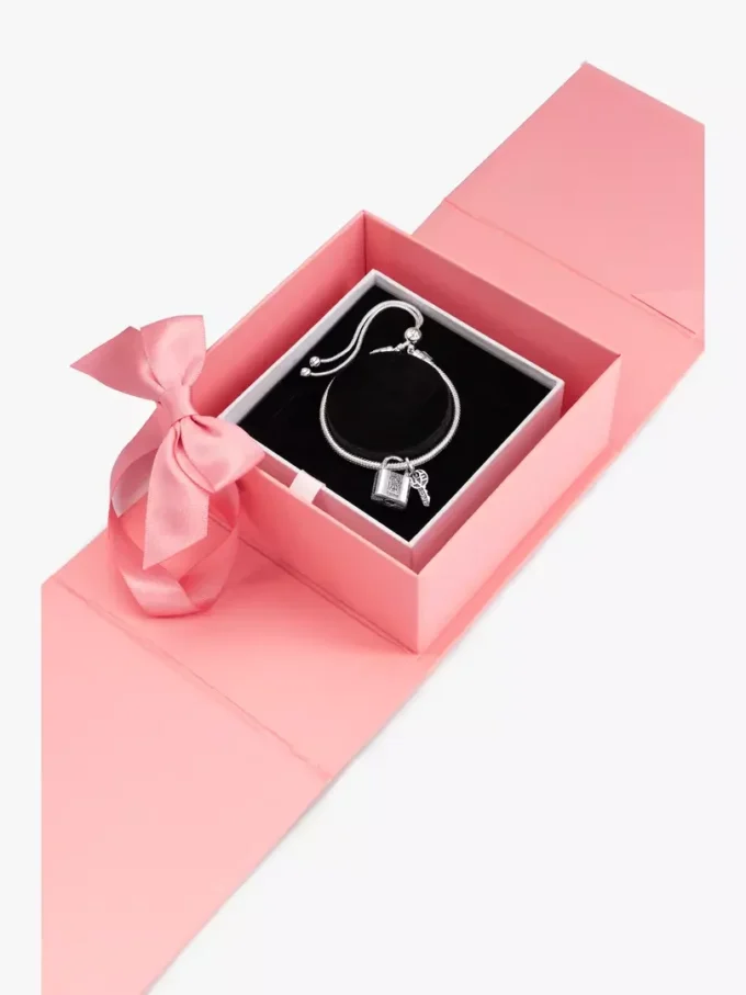 „Unlock Love“-Armbänder-Geschenkset aus Sterlingsilber „Unlock Love“-Armbänder-Geschenkset aus Sterlingsilber