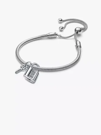 „Unlock Love“-Armbänder-Geschenkset aus Sterlingsilber