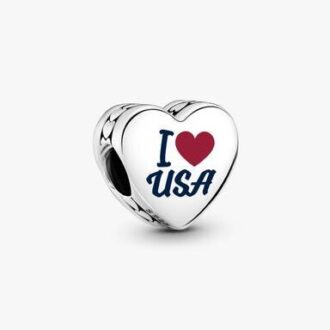 USA-Herz-Charm USA-Herz-Charm