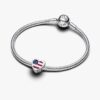 USA-Herz-Charm