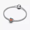 Utah-Herz-Charm aus Sterlingsilber