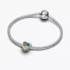 Vermont-Herz-Charm aus Sterlingsilber Vermont-Herz-Charm aus Sterlingsilber