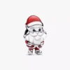 Verspielter Weihnachtsmann-Charm aus Sterlingsilber Verspielter Weihnachtsmann-Charm aus Sterlingsilber