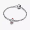 Verspielter Weihnachtsmann-Charm aus Sterlingsilber Verspielter Weihnachtsmann-Charm aus Sterlingsilber
