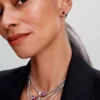 Verspielter Weihnachtsmann-Charm aus Sterlingsilber Verspielter Weihnachtsmann-Charm aus Sterlingsilber