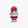 Verspielter Weihnachtsmann-Charm aus Sterlingsilber Verspielter Weihnachtsmann-Charm aus Sterlingsilber